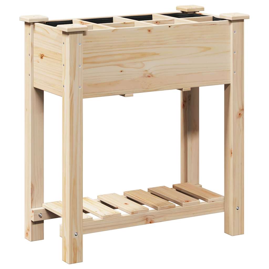 Vaso da giardino Beige 71 x 37 x 76,5 cm