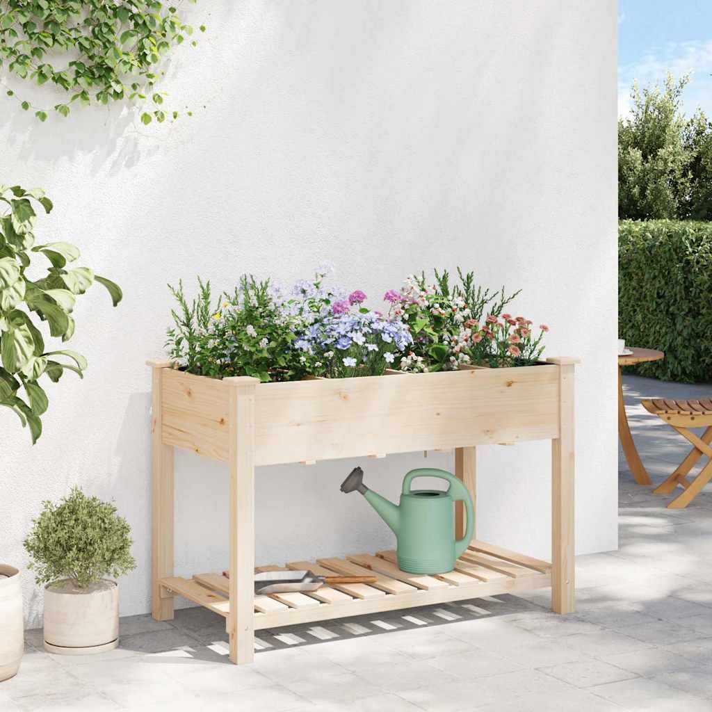 Vaso da giardino Beige 115 x 59 x 76,5 cm