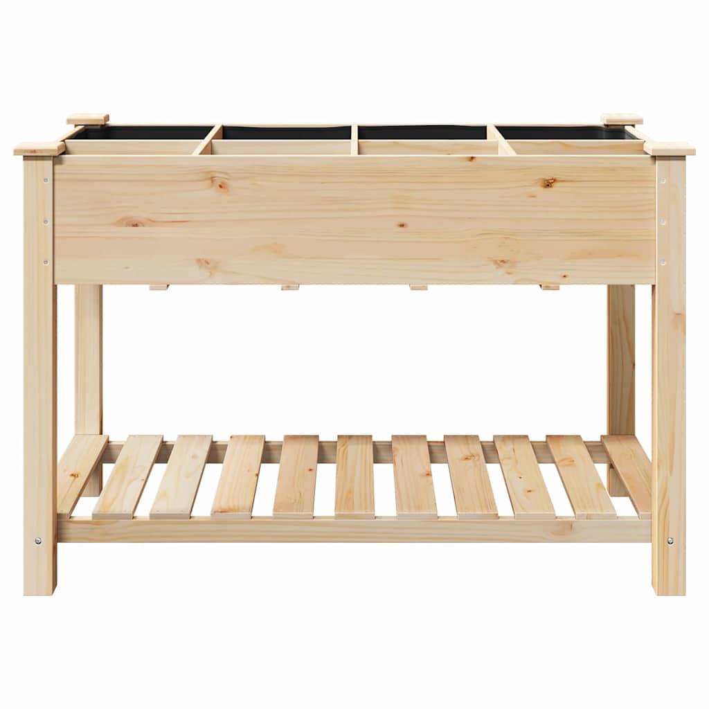 Vaso da giardino Beige 115 x 59 x 76,5 cm