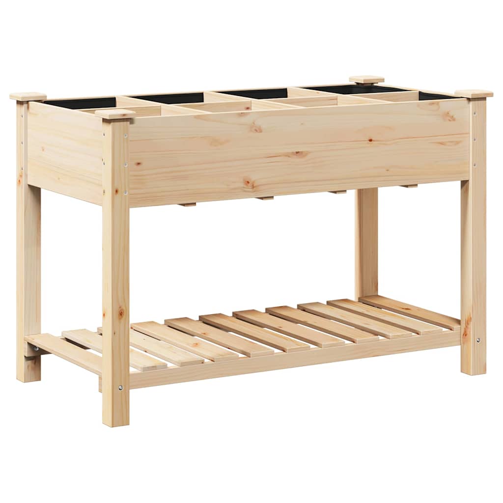Vaso da giardino Beige 115 x 59 x 76,5 cm