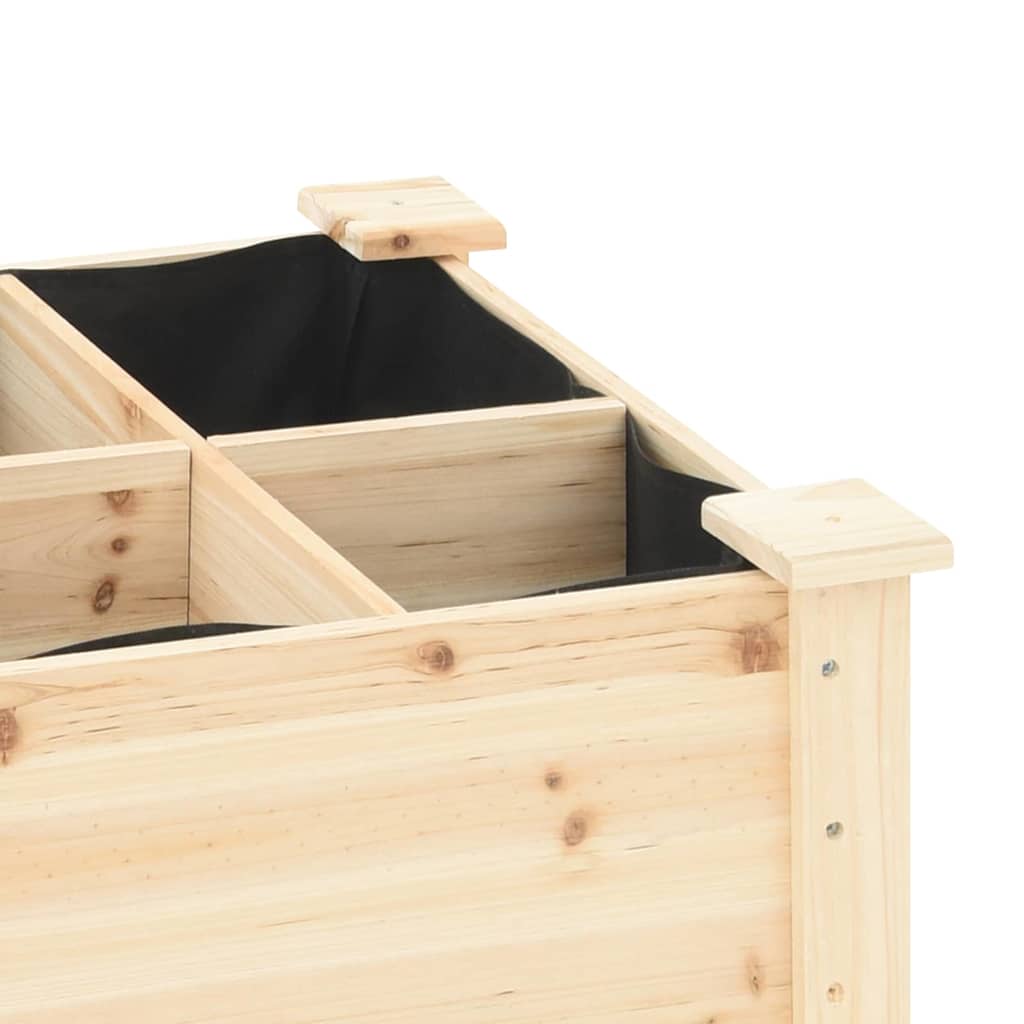 Vaso da giardino Beige 115 x 59 x 76,5 cm
