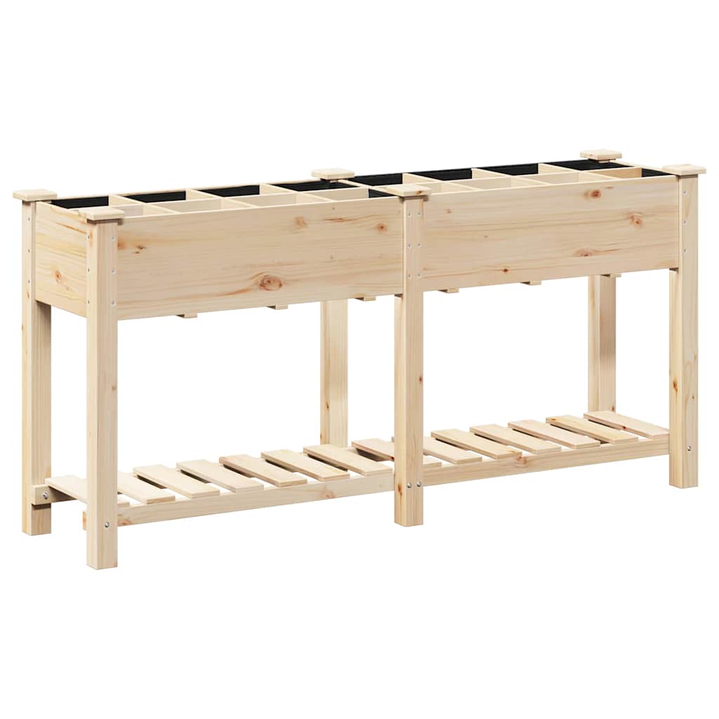 Vaso da giardino Beige 161,5 x 45 x 76,5 cm