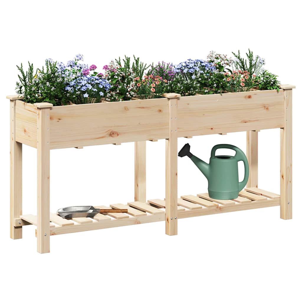 Vaso da giardino Beige 161,5 x 45 x 76,5 cm