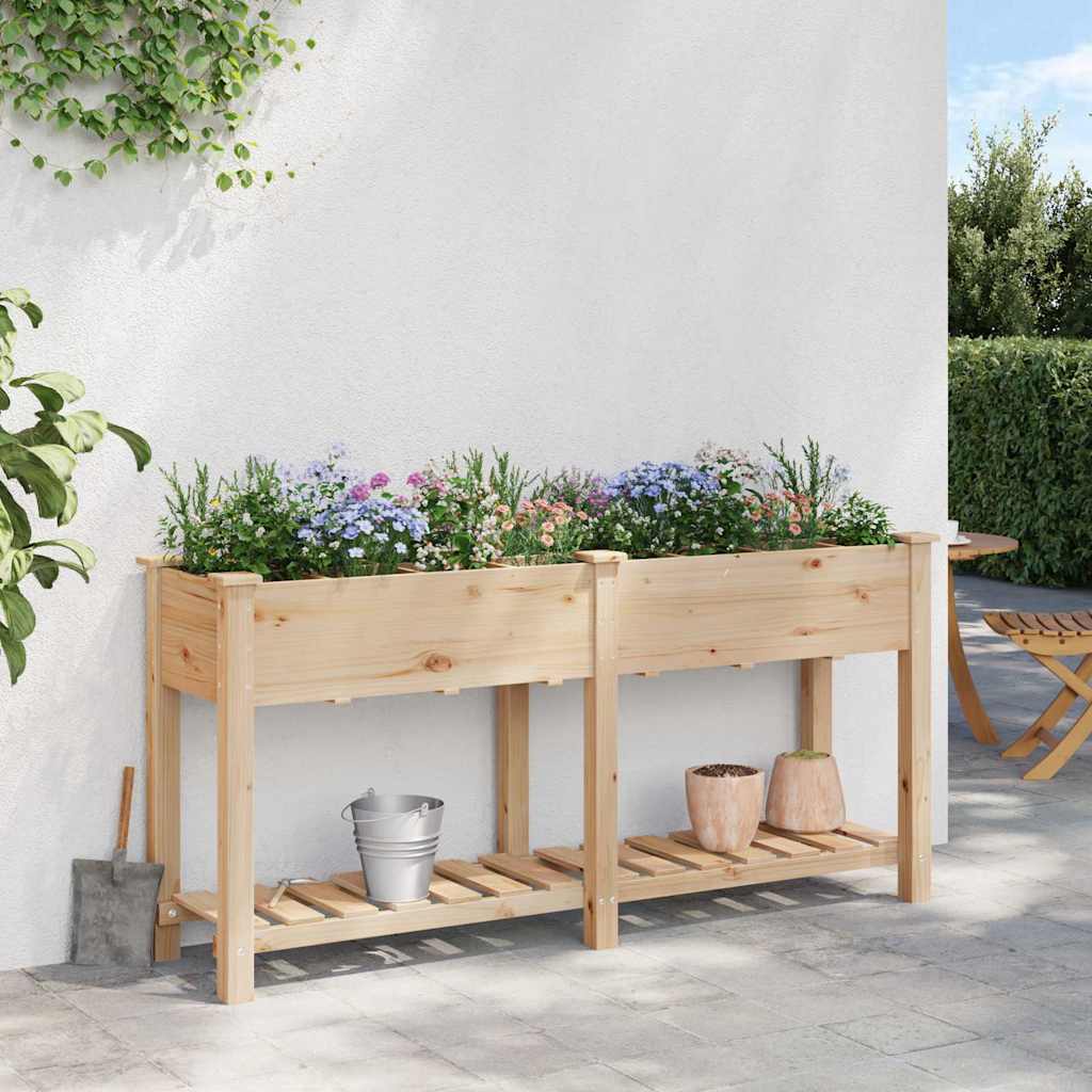 Vaso da giardino Beige 161,5 x 45 x 76,5 cm