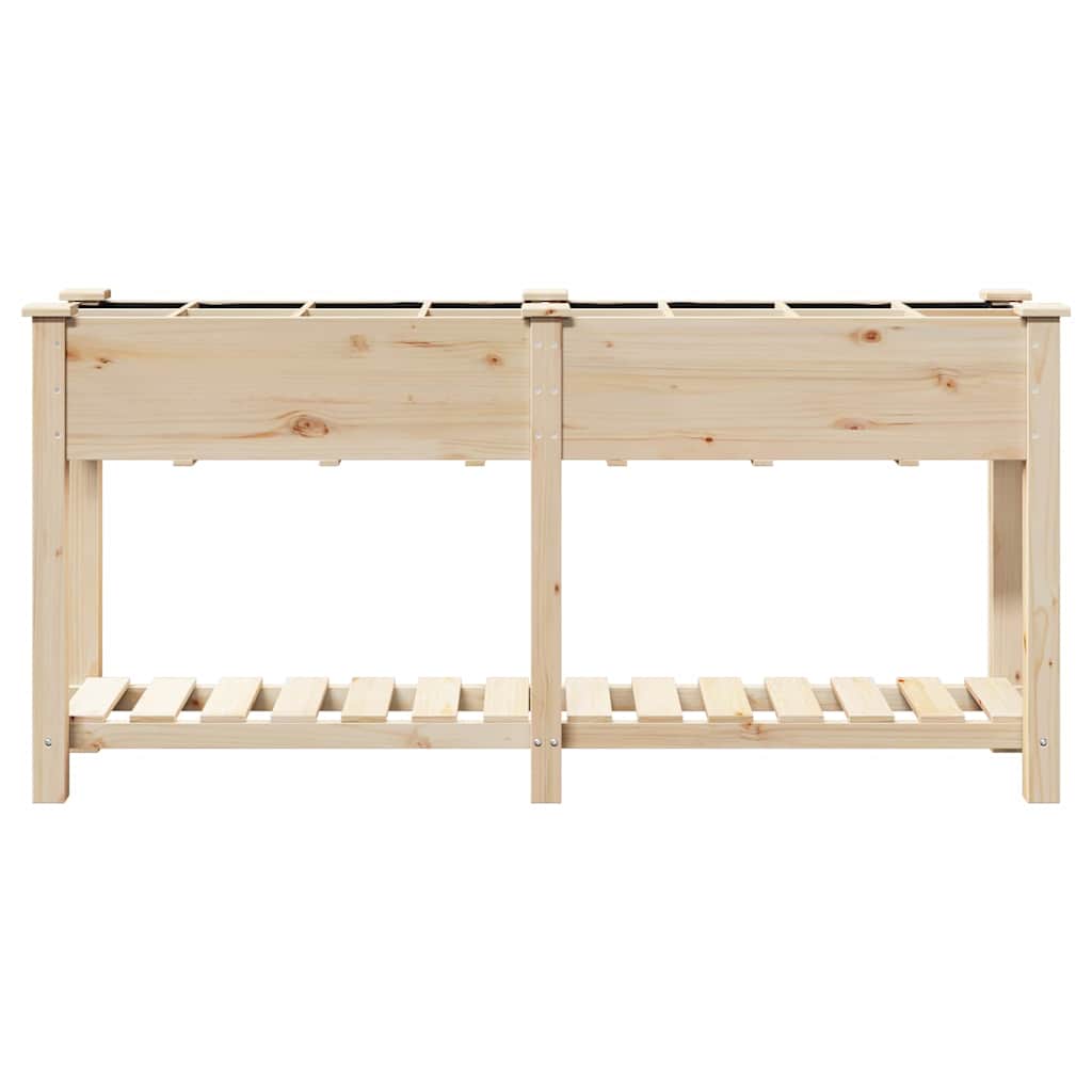 Vaso da giardino Beige 161,5 x 45 x 76,5 cm