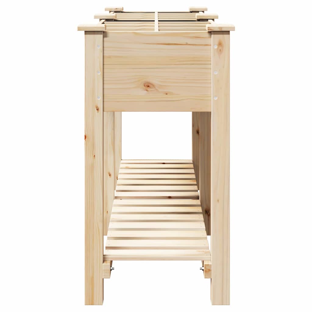Vaso da giardino Beige 161,5 x 45 x 76,5 cm