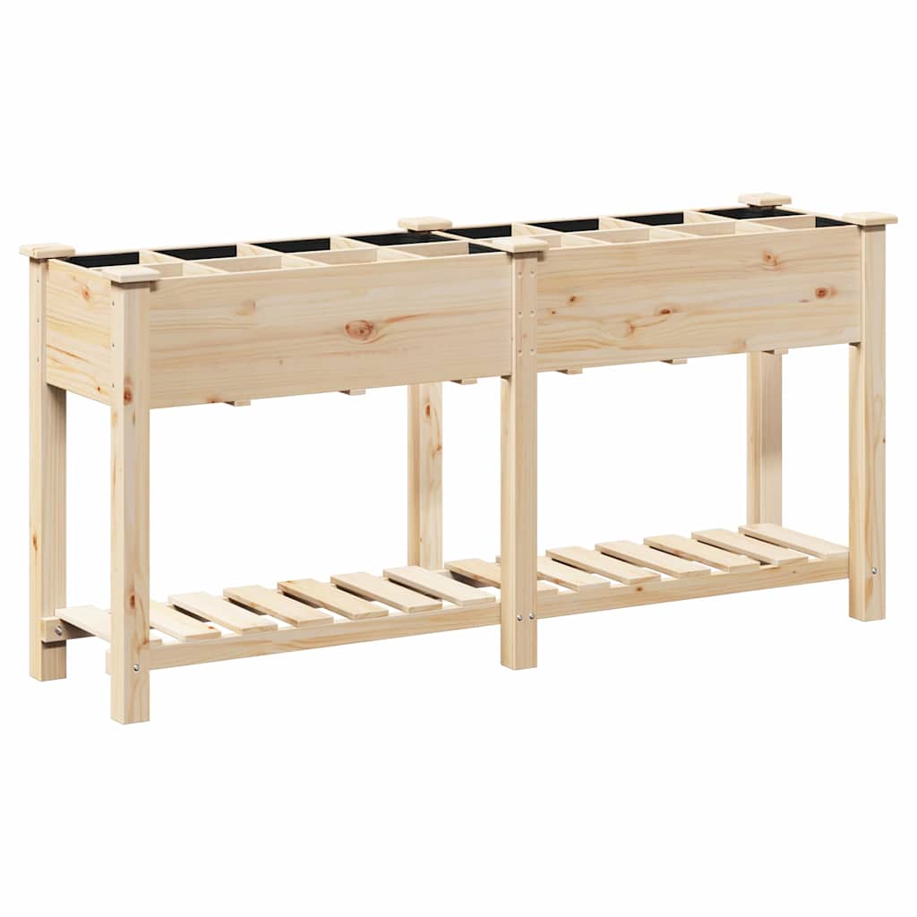 Vaso da giardino Beige 161,5 x 45 x 76,5 cm