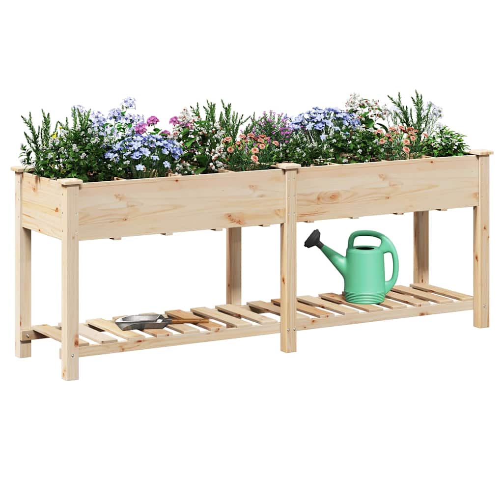 Vaso da giardino Beige 203,5 x 53 x 76,5 cm