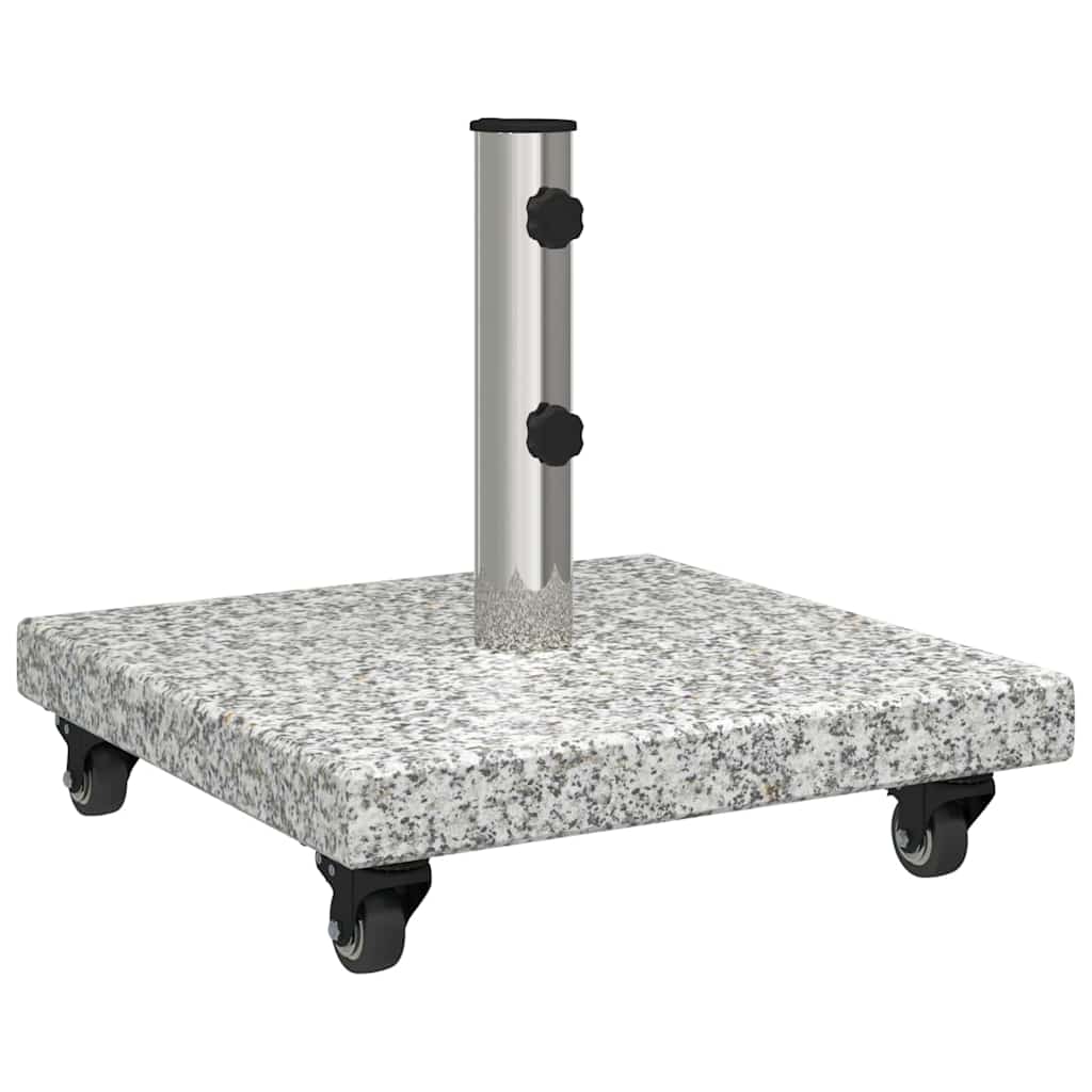 Base per ombrellone 30 kg Grigio Granito Quadrato