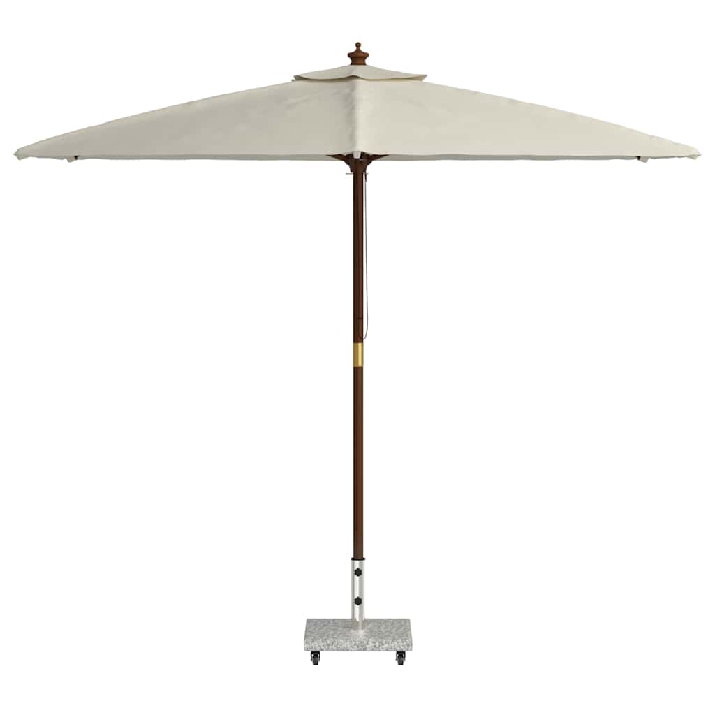 Base per ombrellone 30 kg Grigio Granito Quadrato