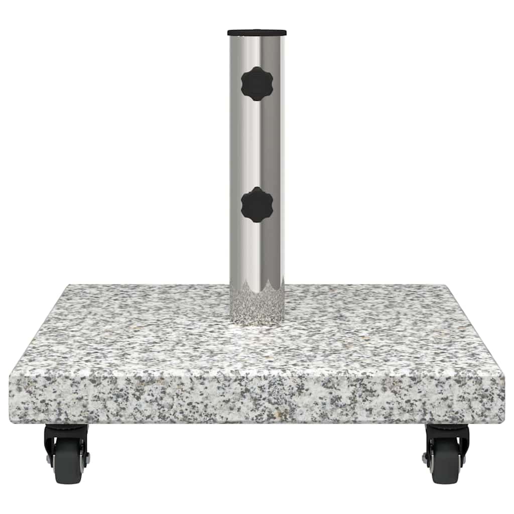Base per ombrellone 30 kg Grigio Granito Quadrato