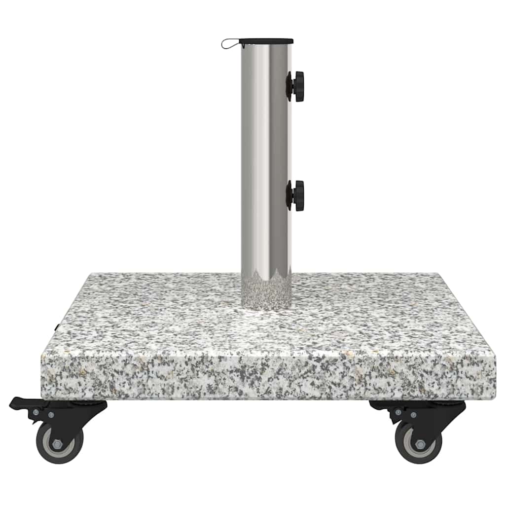 Base per ombrellone 30 kg Grigio Granito Quadrato