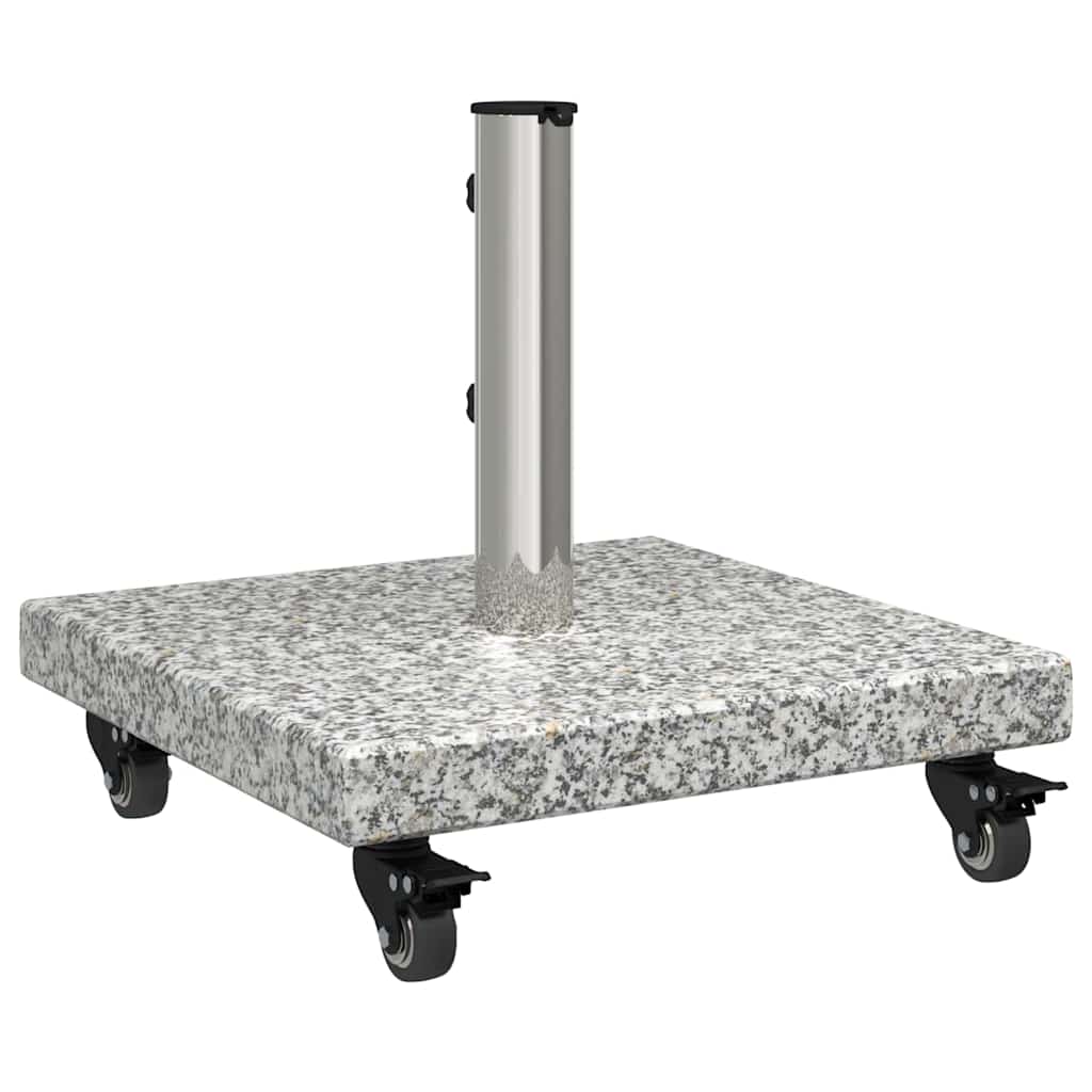 Base per ombrellone 30 kg Grigio Granito Quadrato