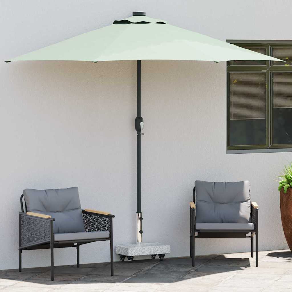 Base per ombrellone 25 kg Grigio Granito Rettangolare