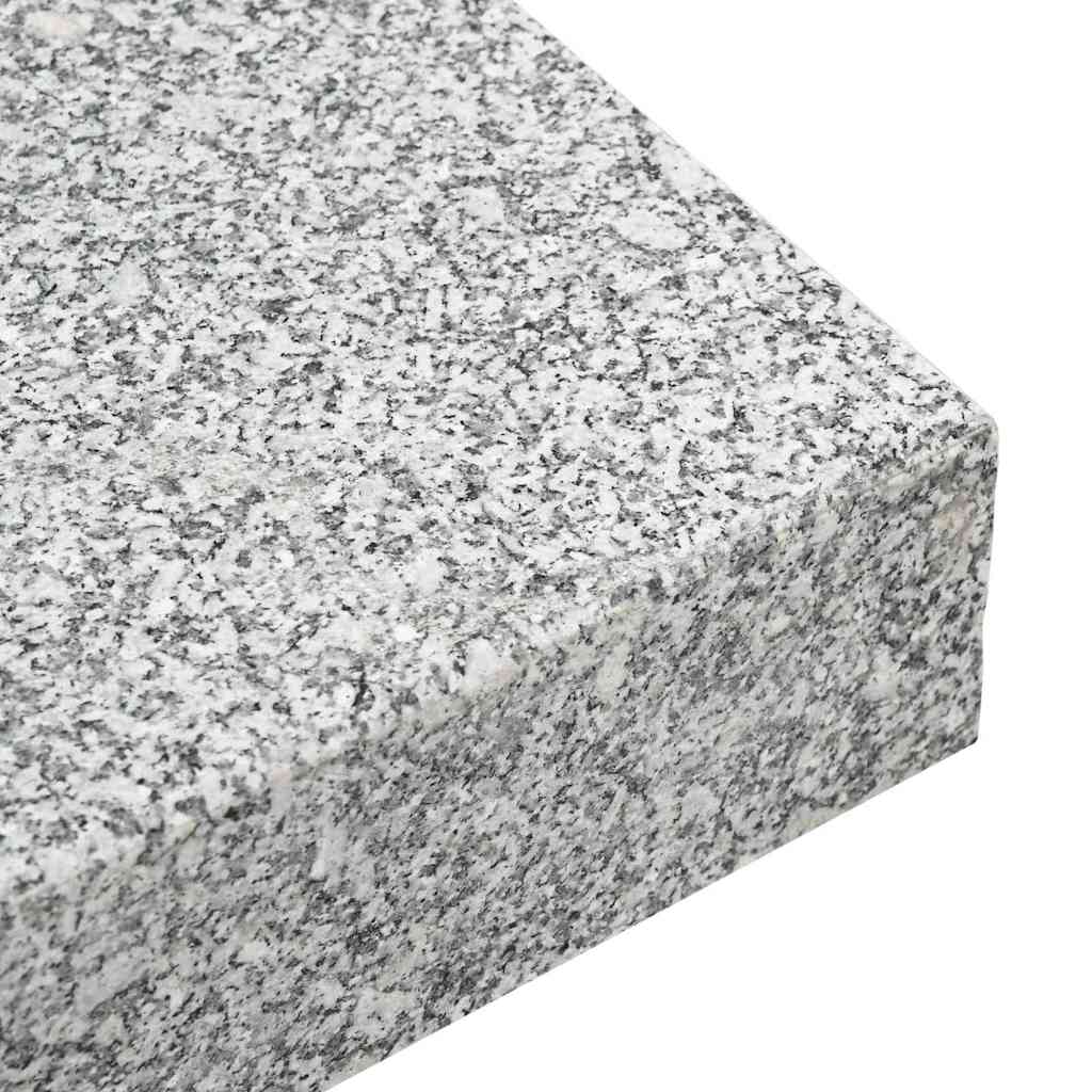 Base per ombrellone 25 kg Grigio Granito Rettangolare