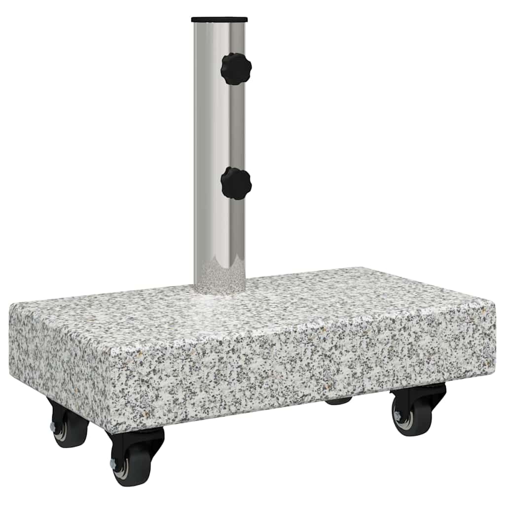 Base per ombrellone 25 kg Grigio Granito Rettangolare