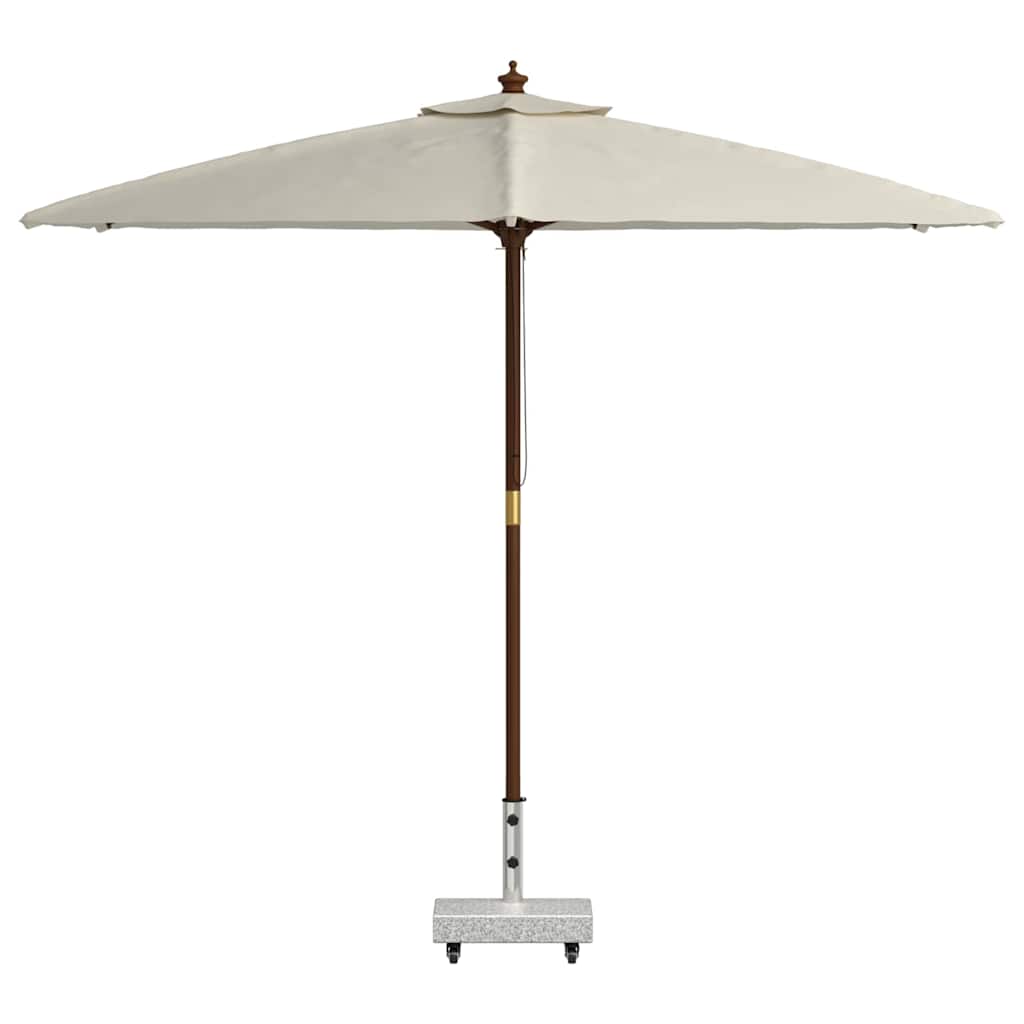 Base per ombrellone 25 kg Grigio Granito Rettangolare