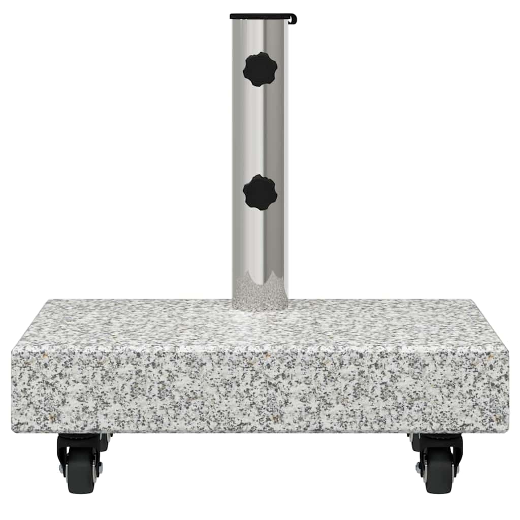 Base per ombrellone 25 kg Grigio Granito Rettangolare