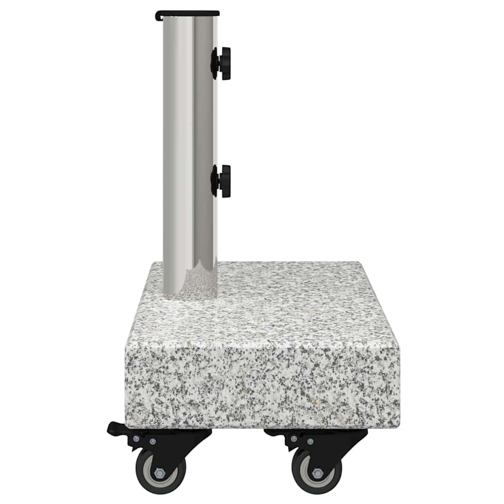 Base per ombrellone 25 kg Grigio Granito Rettangolare