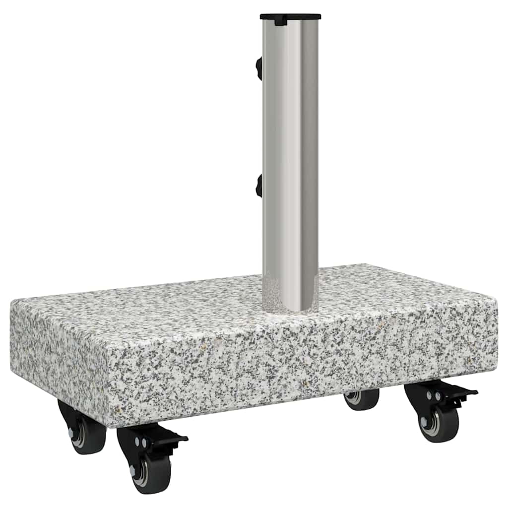 Base per ombrellone 25 kg Grigio Granito Rettangolare