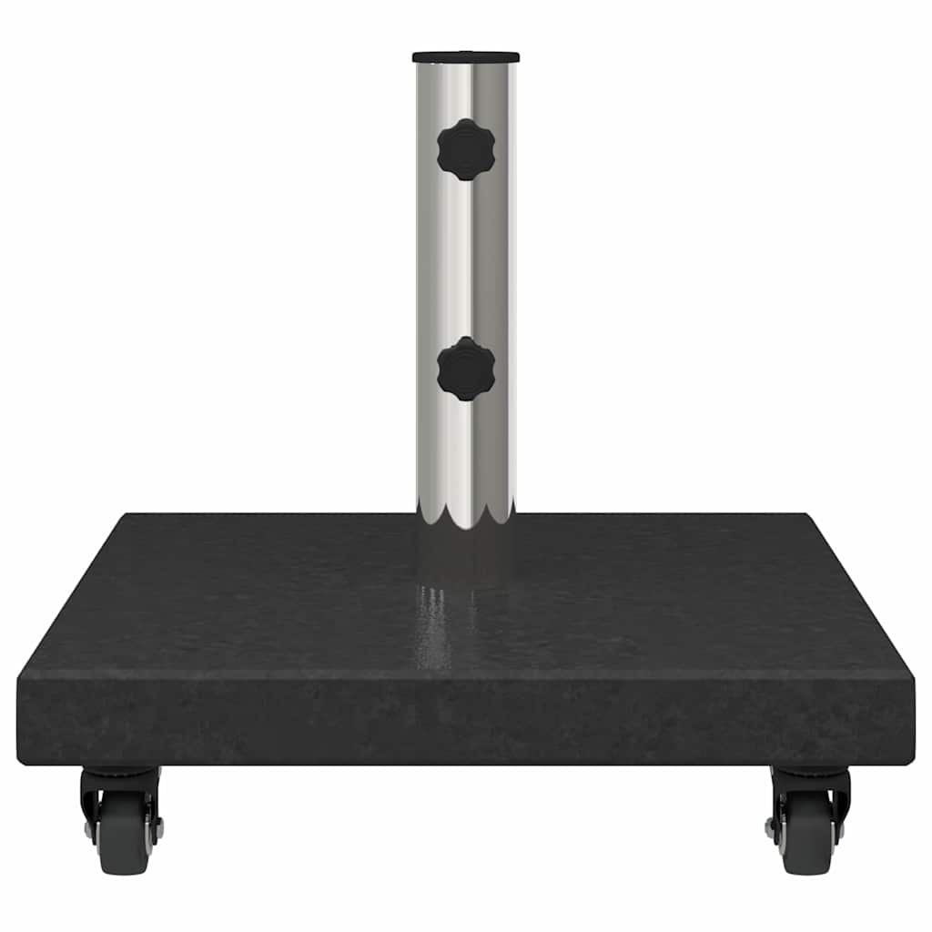 Base per ombrellone 30 kg Nero Granito Quadrato