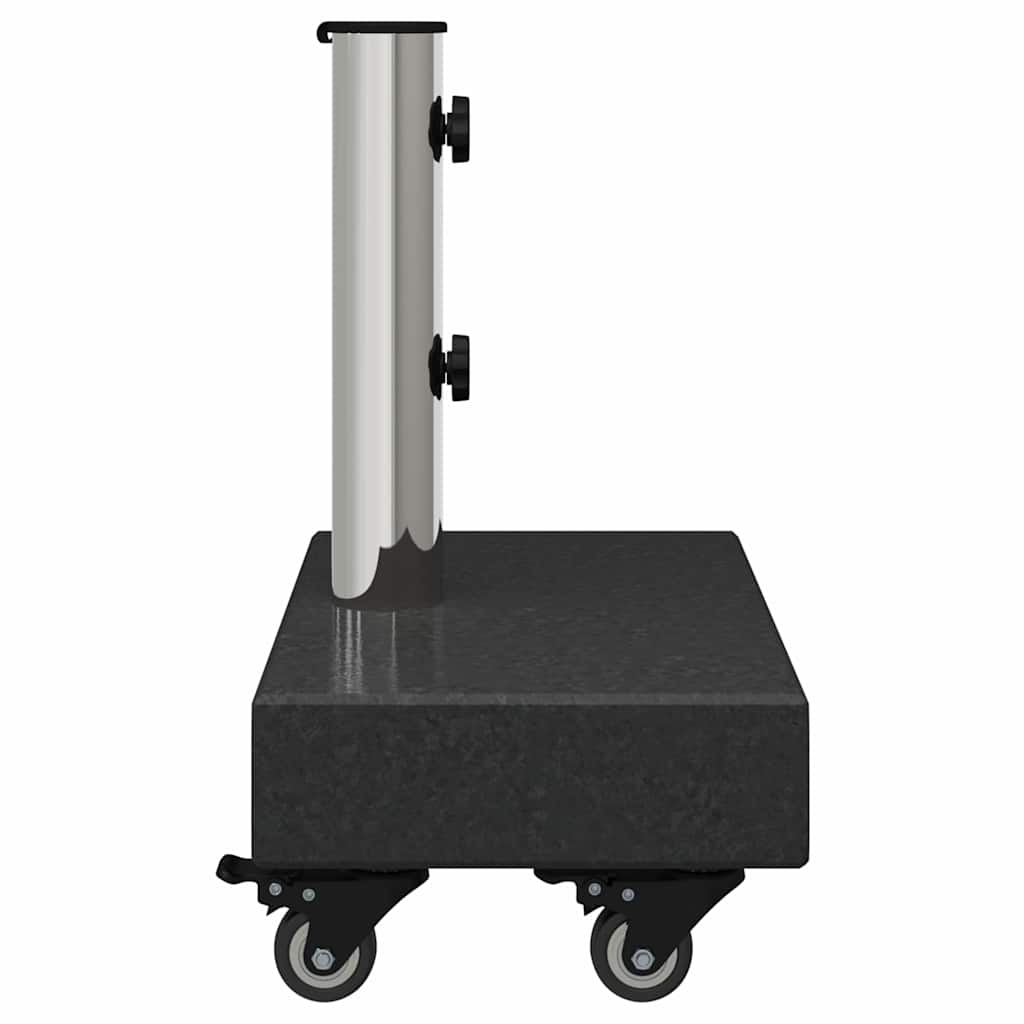 Base per ombrellone 25 kg Nero Granito Rettangolare