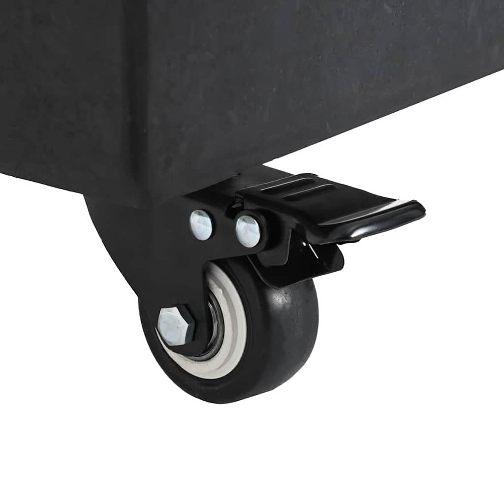 Base per ombrellone 25 kg Nero Granito Rettangolare