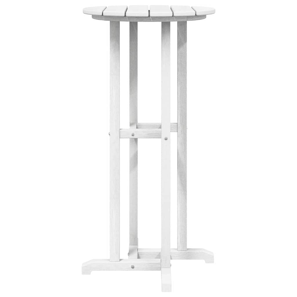 Tavolo da bar Bianco 55 x 55 x 107 cm Polietilene