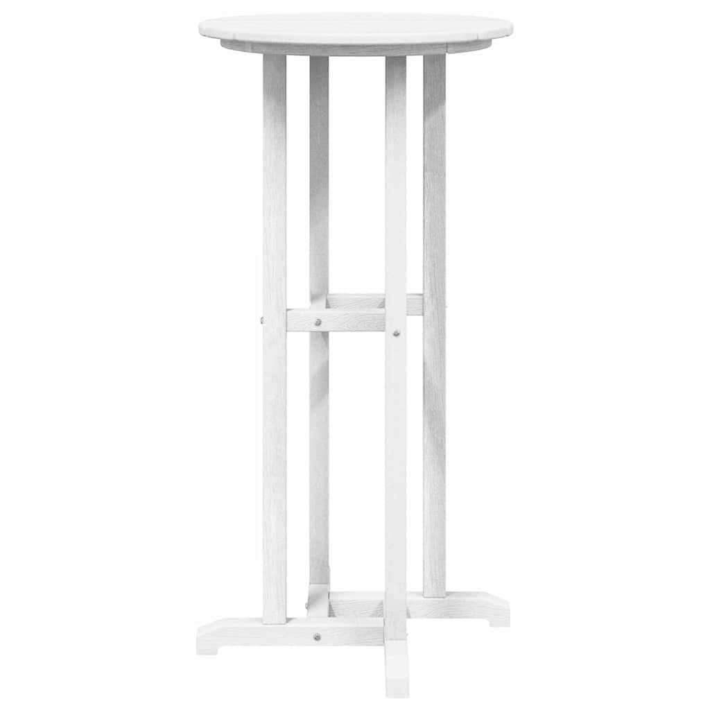 Tavolo da bar Bianco 55 x 55 x 107 cm Polietilene