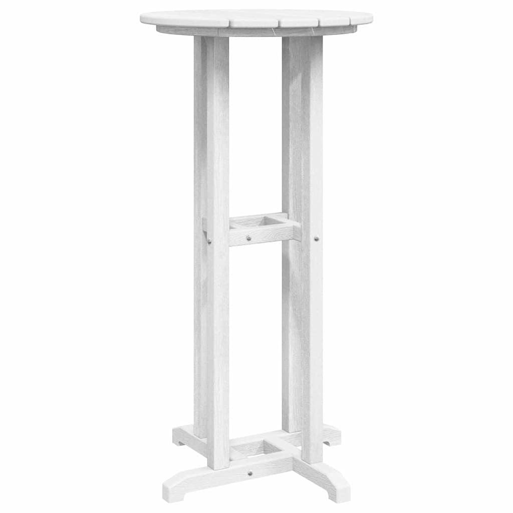 Tavolo da bar Bianco 55 x 55 x 107 cm Polietilene