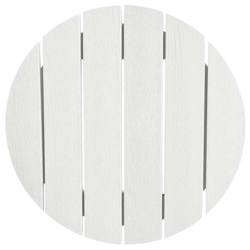 Tavolo da bar Bianco 55 x 55 x 107 cm Polietilene