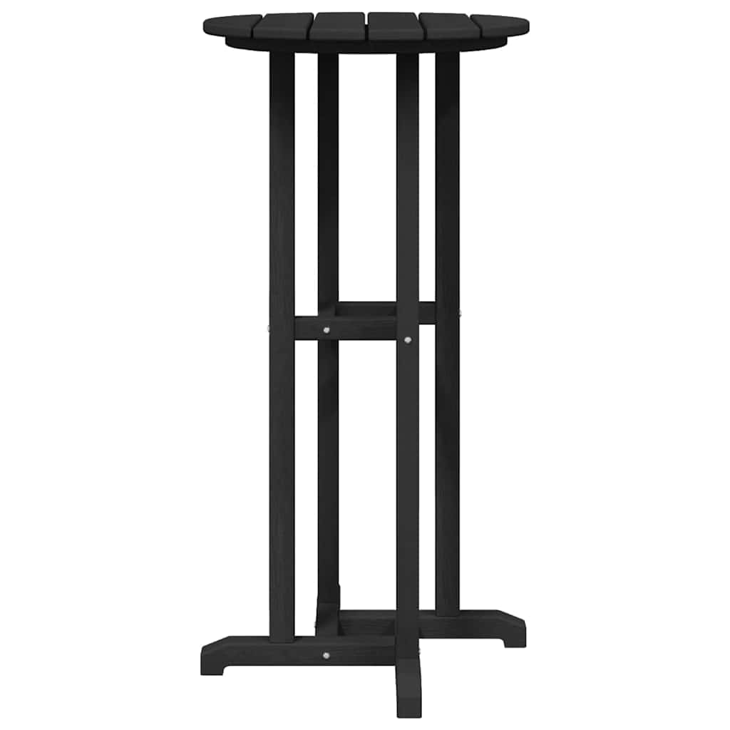 Tavolo da bar Nero 55 x 55 x 107 cm Polietilene