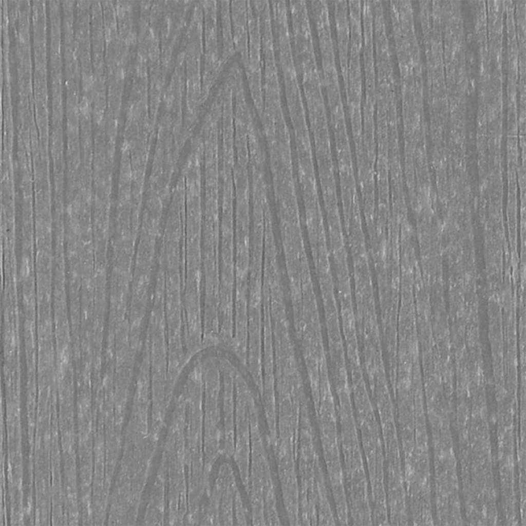Tavolo da bar Grigio chiaro 55 x 55 x 107 cm Polietilene