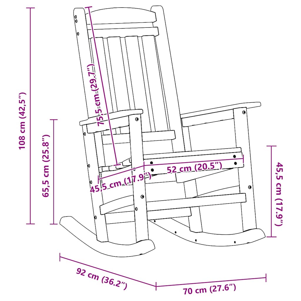 Sgabello da bar 2 pz Grigio chiaro 52 x 43 x 73,5 cm HDPE