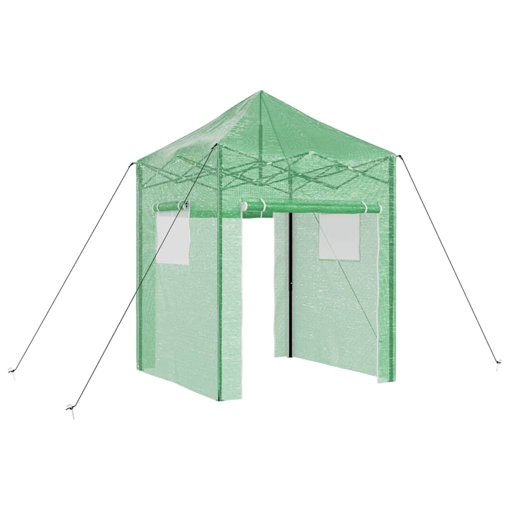 Serra con struttura pop-up Verde 200 x 200 x 300 cm Ferro
