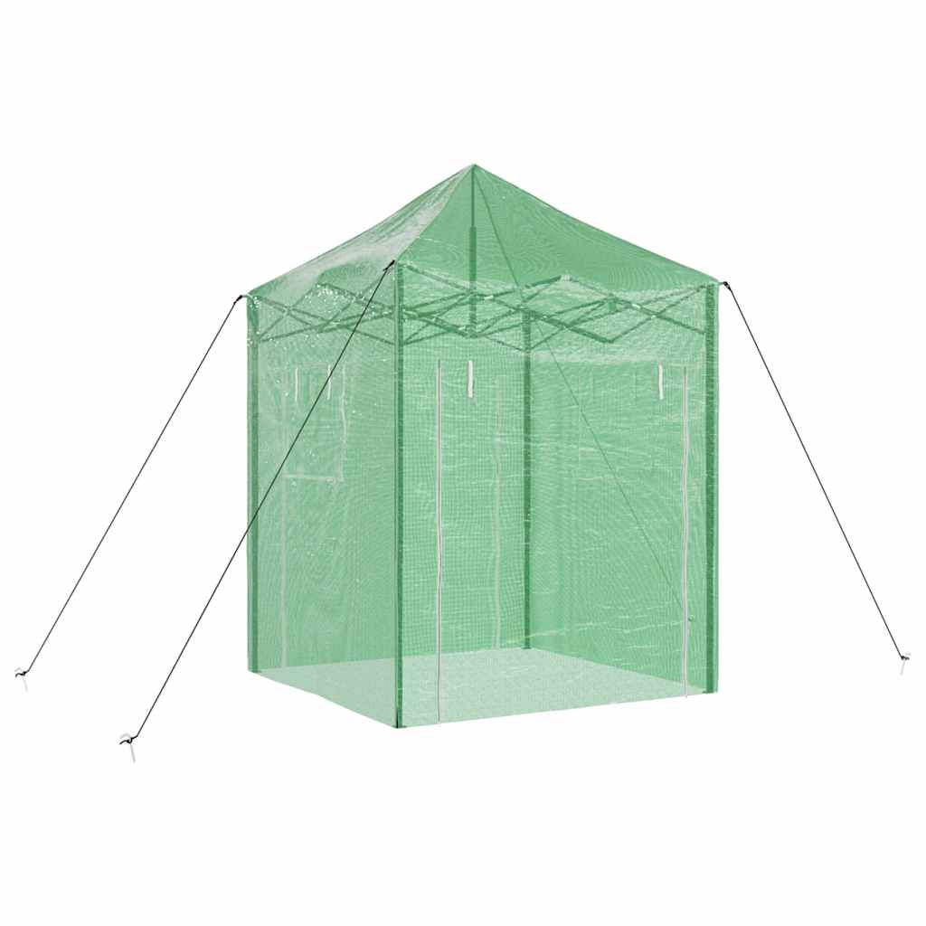 Serra con struttura pop-up Verde 200 x 200 x 300 cm Ferro