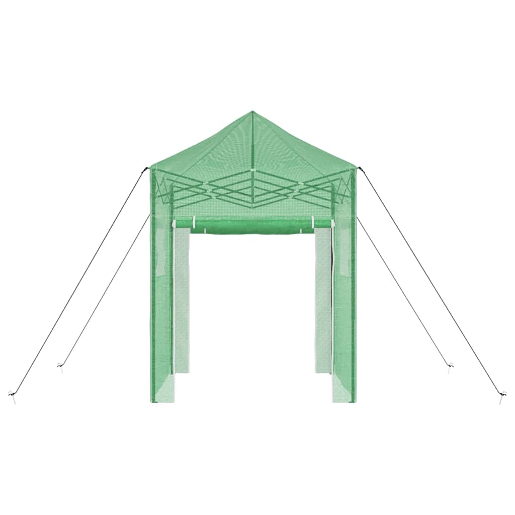 Serra con struttura pop-up Verde 200 x 200 x 300 cm Ferro