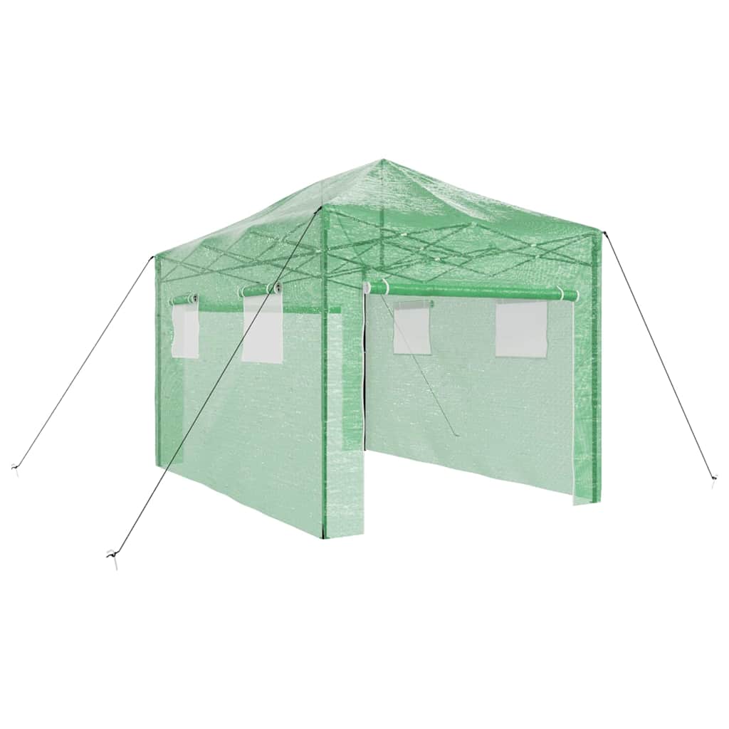 Serra con struttura pop-up Verde 280 x 410 x 315 cm Ferro