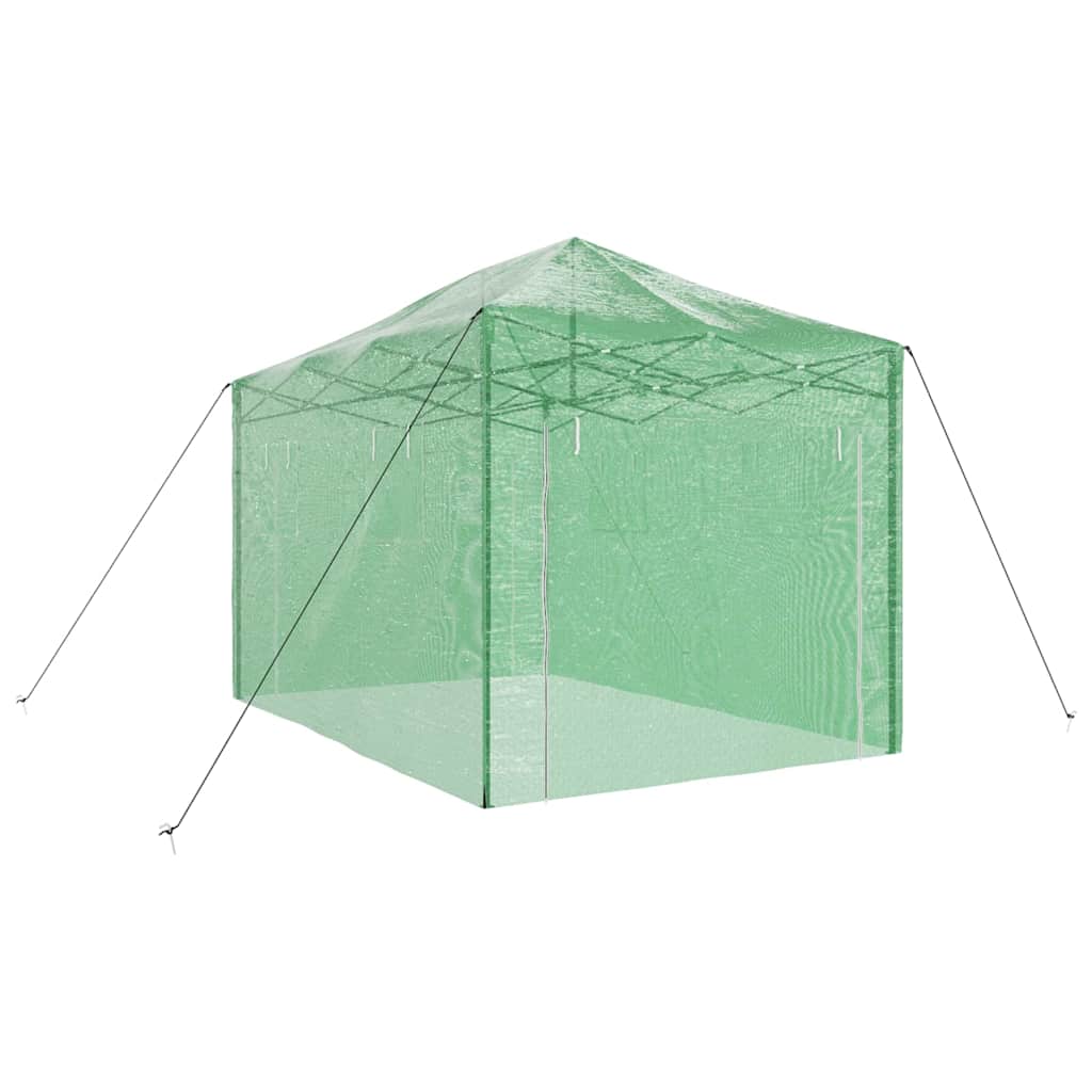 Serra con struttura pop-up Verde 280 x 410 x 315 cm Ferro