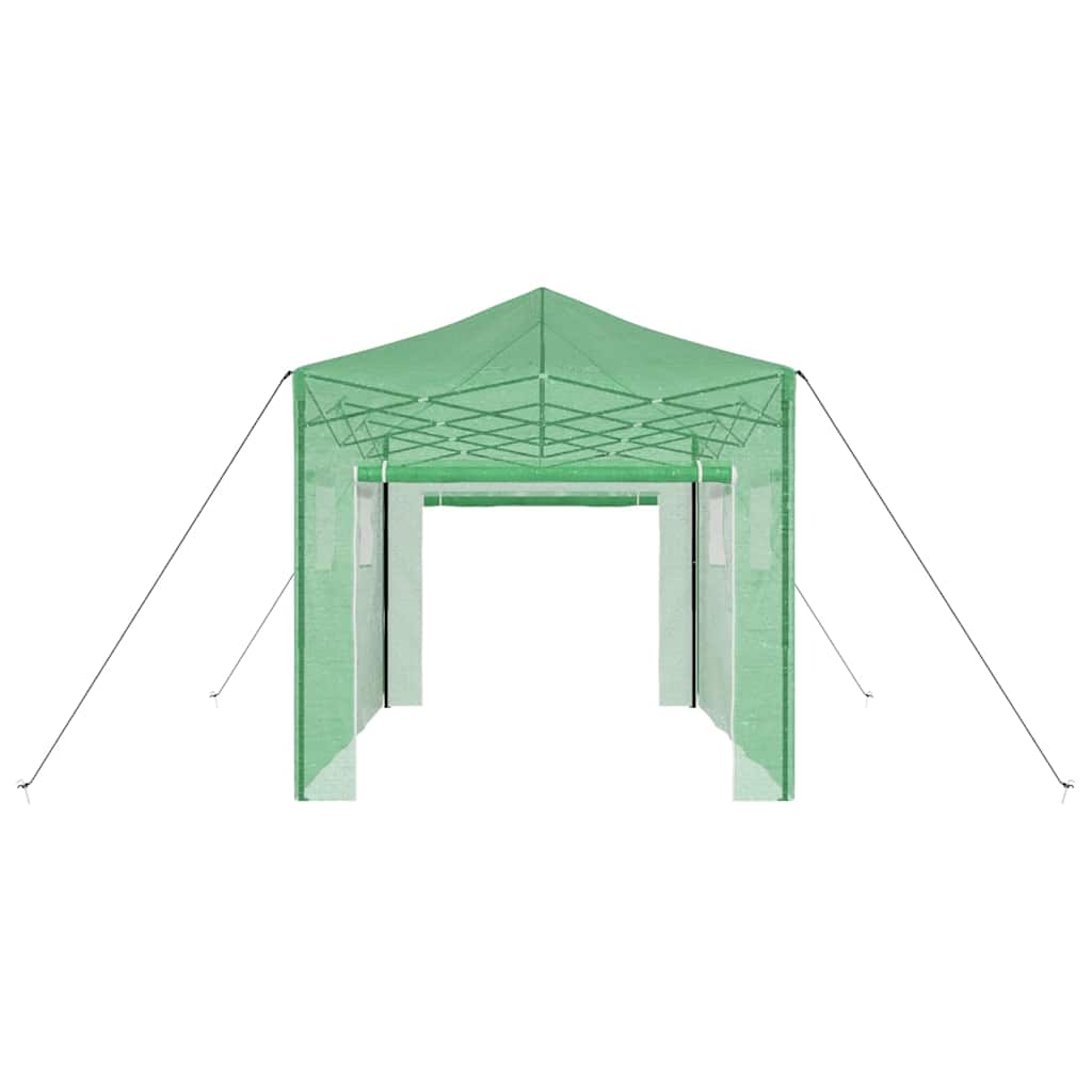 Serra con struttura pop-up Verde 280 x 410 x 315 cm Ferro