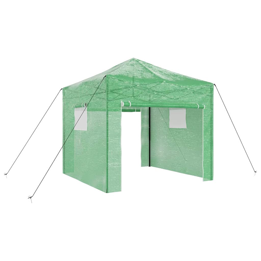 Serra con struttura pop-up Verde 290 x 290 x 315 cm Ferro