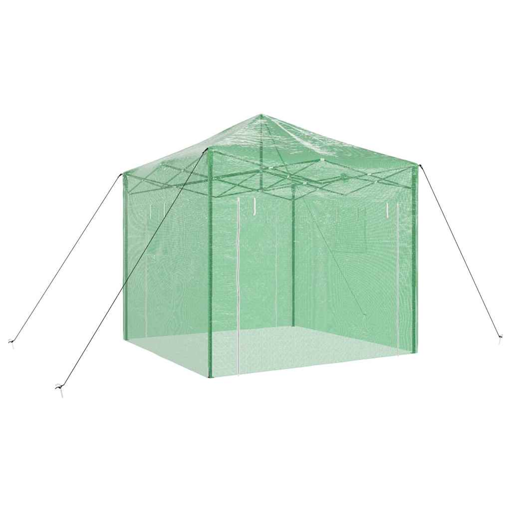Serra con struttura pop-up Verde 290 x 290 x 315 cm Ferro
