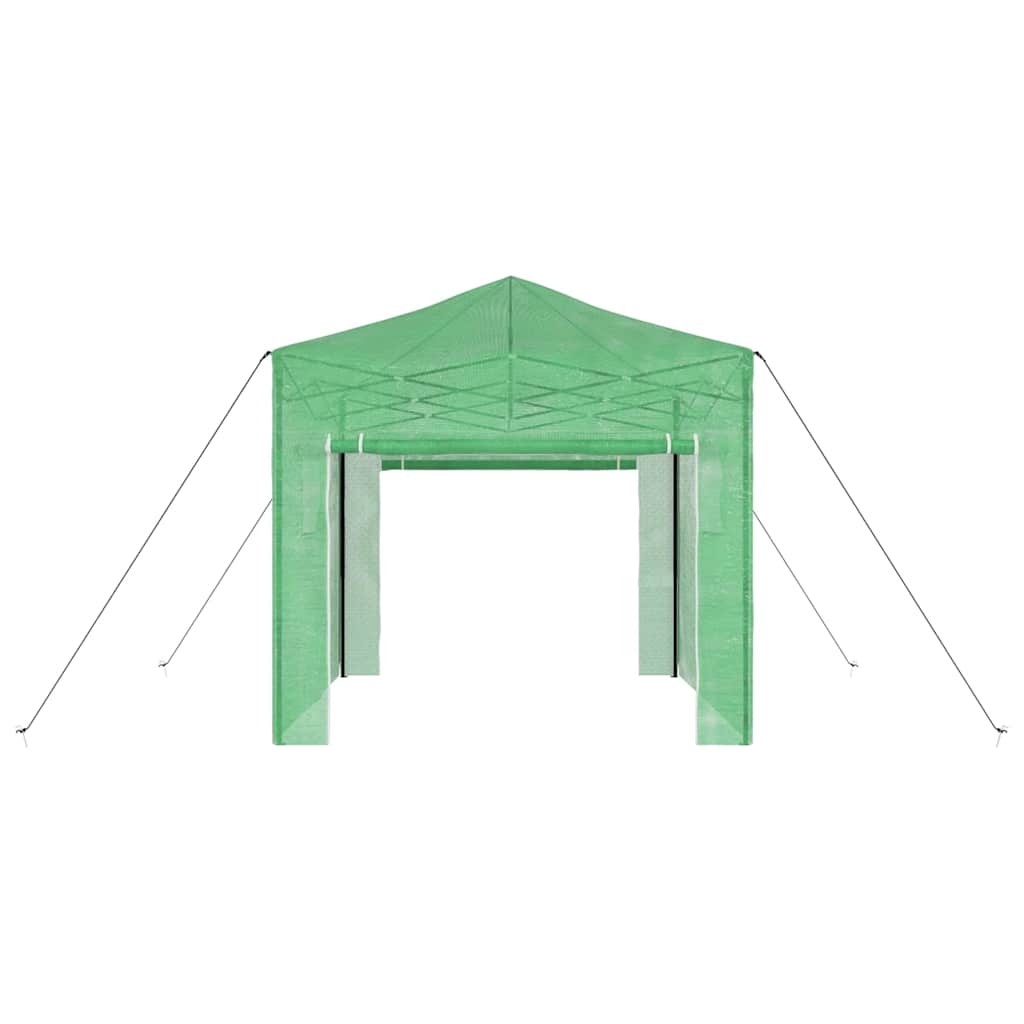 Serra con struttura pop-up Verde 290 x 290 x 315 cm Ferro