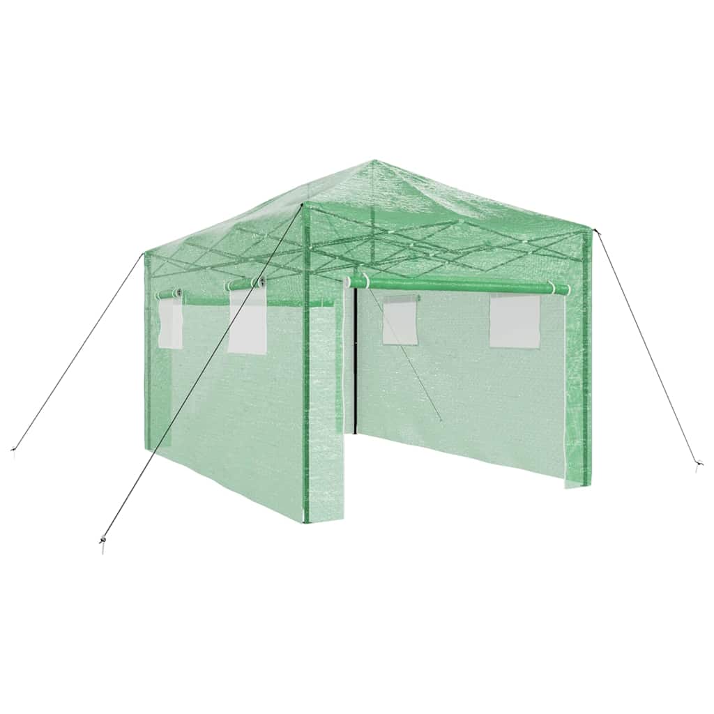Serra con struttura pop-up Verde 290 x 430 x 315 cm Ferro
