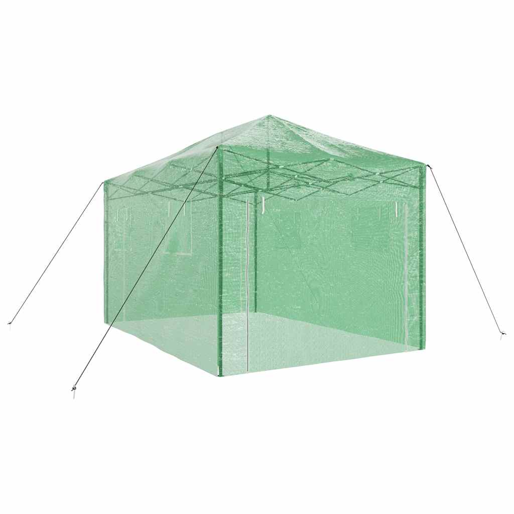 Serra con struttura pop-up Verde 290 x 430 x 315 cm Ferro