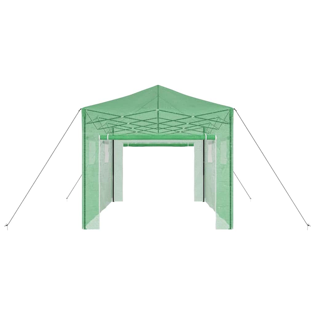 Serra con struttura pop-up Verde 290 x 430 x 315 cm Ferro