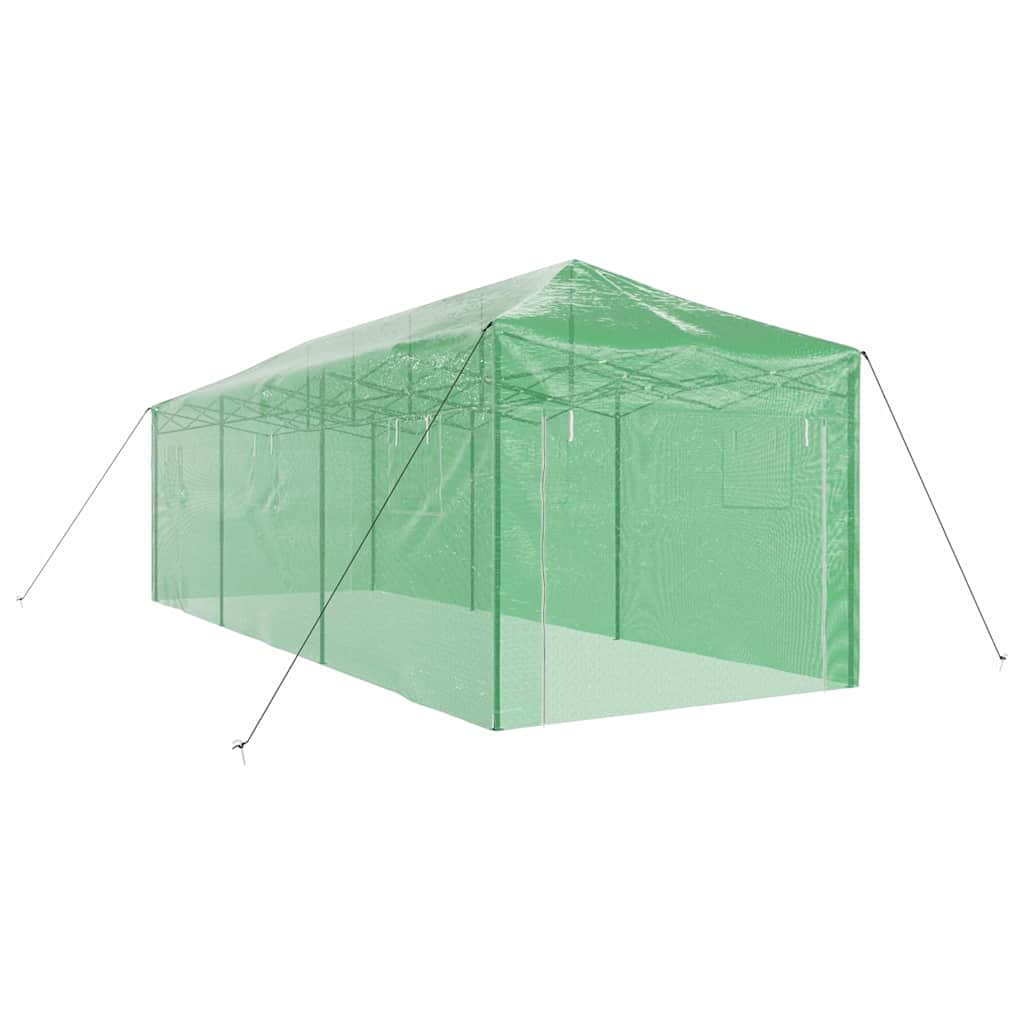 Serra con struttura pop-up Verde 290 x 870 x 315 cm Ferro