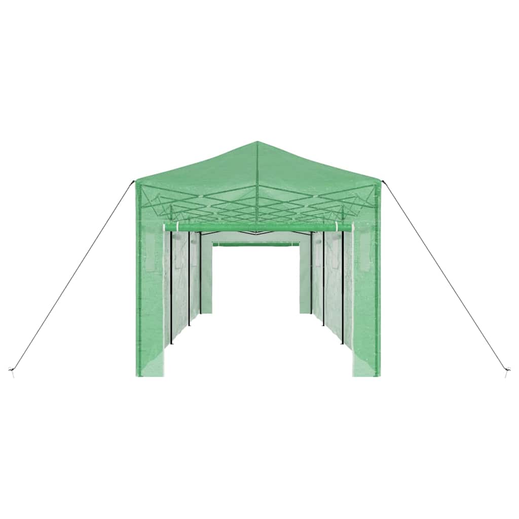 Serra con struttura pop-up Verde 290 x 870 x 315 cm Ferro