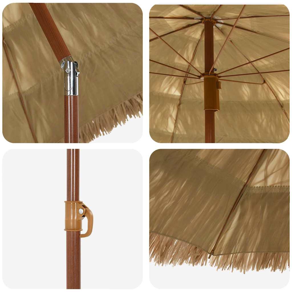 Ombrello da giardino 160 x 160 x 196 cm