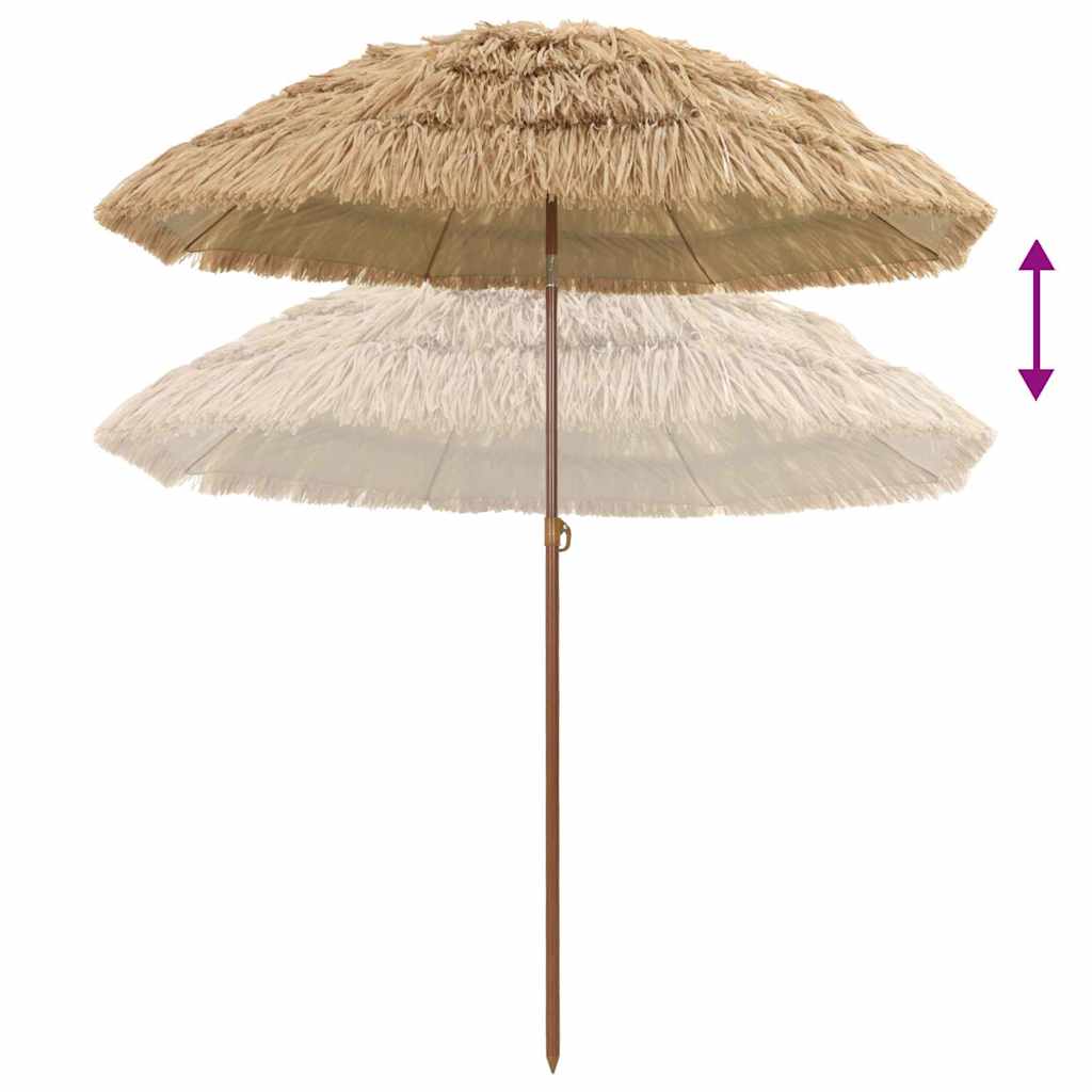 Ombrello da giardino 160 x 160 x 196 cm